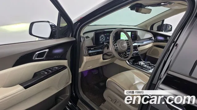 Kia Canival Carnival 4 поколение Дизель 7 мест Hi-Limousine — Фото автомобиля 8