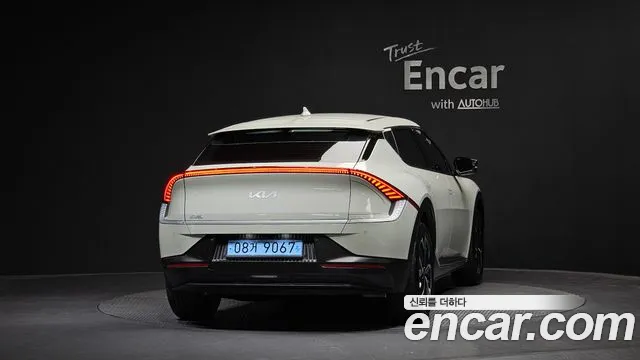 Kia EV6 — Фото автомобиля 4