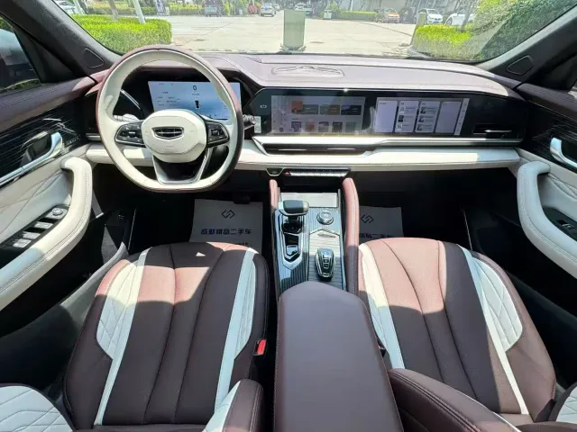 Geely Xingyue L — Фото автомобиля 5