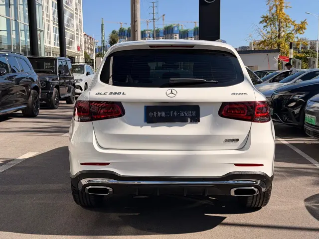 Mercedes-Benz GLC-Class — Фото автомобиля 9