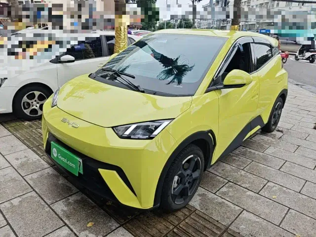 Фотография автомобиля — BYD Seagull