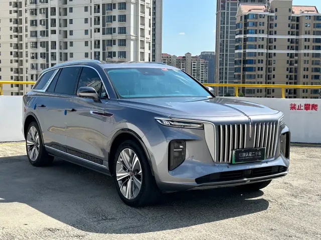 Hongqi E-HS9 — Фото автомобиля 3
