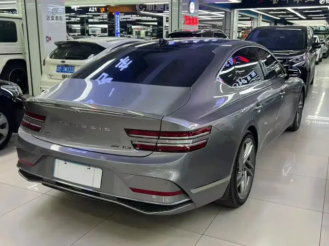 Genesis G80 — Фото автомобиля 4