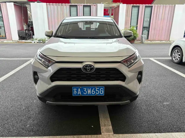 Toyota RAV4 Rongfang 2021 2.0L CVT 2WD Trend PLUS — Фото автомобиля 2