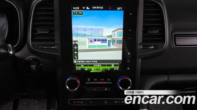 Renault-KoreaSamsung QM6 Новый QM6 2.0 GDe RE Signature 2WD — Фото автомобиля 27