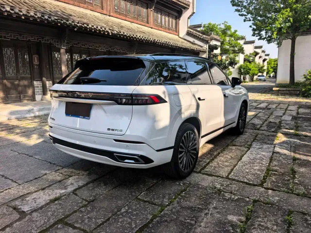 Chery Tiggo 9 — Фото автомобиля 7