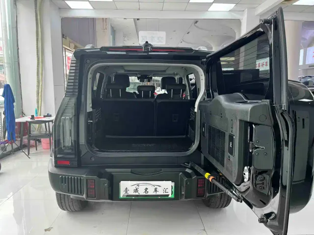 Jetour T2 — Фото автомобиля 17