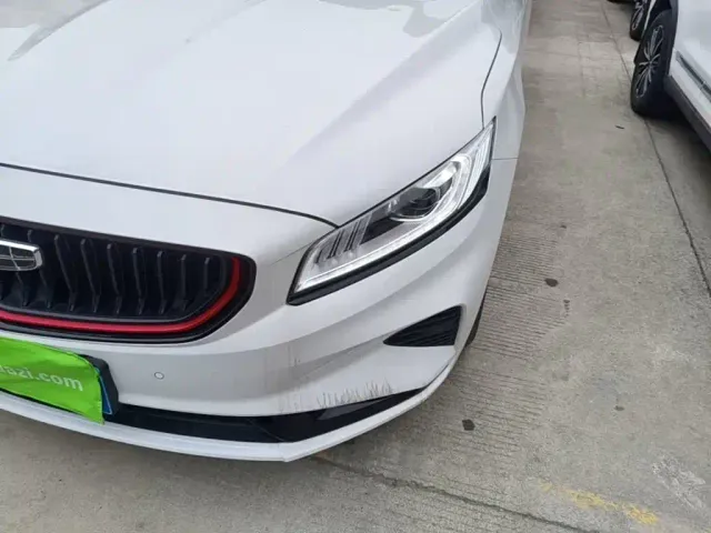 Geely Borui — Фото автомобиля 23