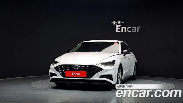 Hyundai Sonata Sonata (DN8) 1.6 Turbo — Фото автомобиля 3