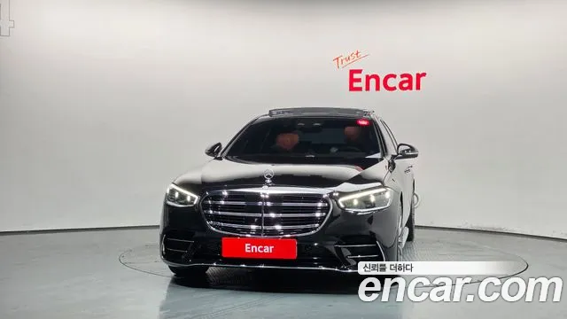 Mercedes-Benz S-Class W223 — Фото автомобиля 3