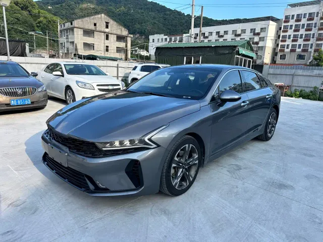 Фотография автомобиля — Kia K5