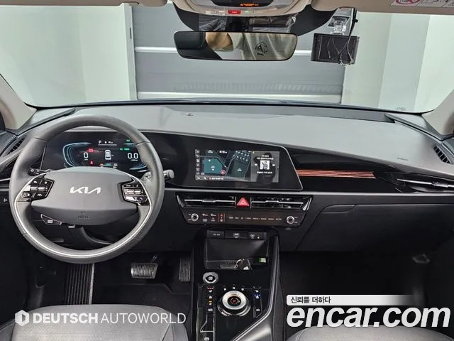 Kia Niro The All New Niro — Фото автомобиля 7