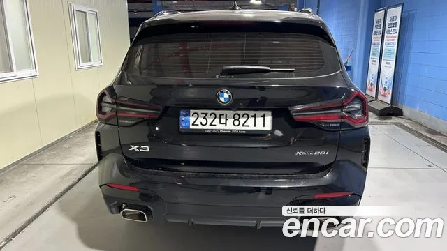 BMW X3 G01 — Фото автомобиля 3