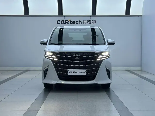 Toyota Alphard — Фото автомобиля 2