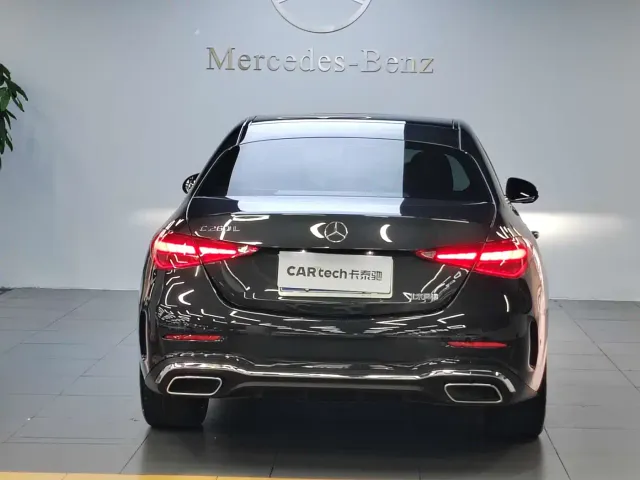 Mercedes-Benz C-Class — Фото автомобиля 8