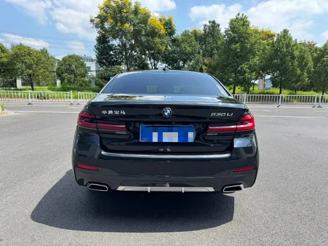BMW 5 Series — Фото автомобиля 4