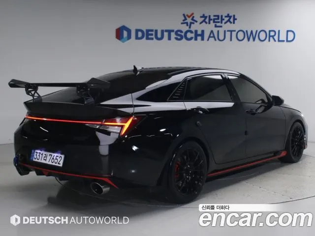 Hyundai Avante CN7 — Фото автомобиля 2
