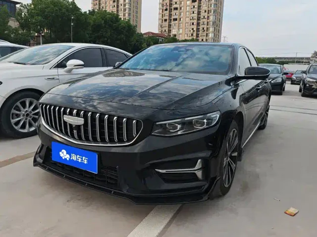 Фотография автомобиля — Geely Xingrui