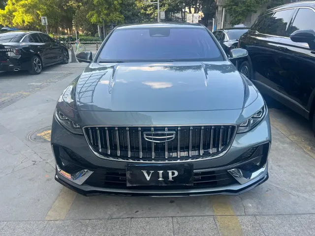 Geely Xingrui — Фото автомобиля 2