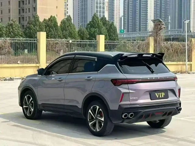 Geely Binyue — Фото автомобиля 9