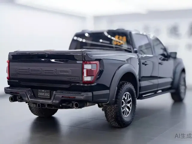 Ford F-150 Raptor — Фото автомобиля 8