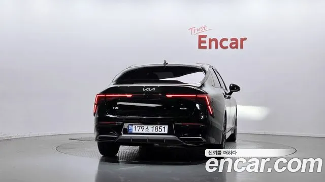 Kia K5 Signature — Фото автомобиля 4