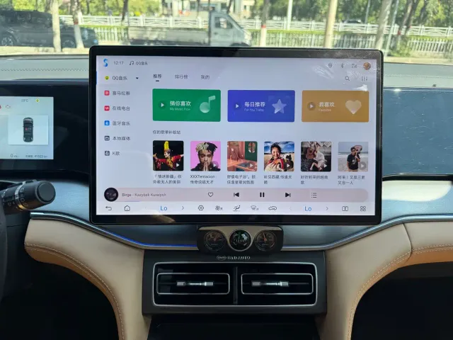 BYD Song L DM-i — Фото автомобиля 8