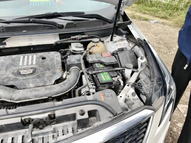 Cadillac XT5 — Фото автомобиля 19