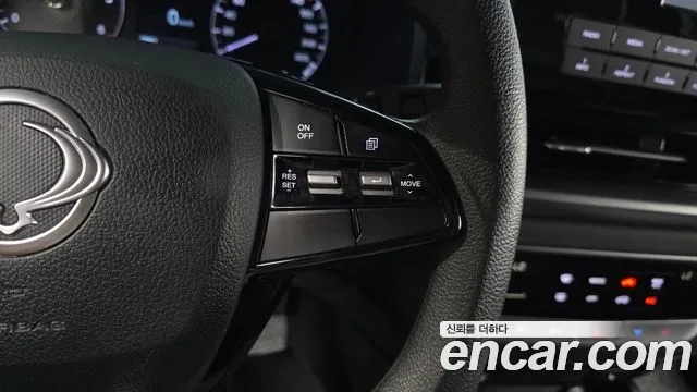 KG_Mobility_Ssangyong Rexton Новый Rexton Sport Khan Дизель 2.2 4WD — Фото автомобиля 18