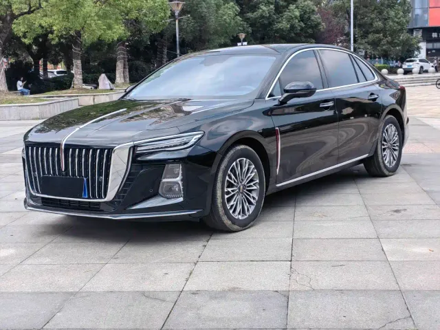 Фотография автомобиля — Hongqi H5