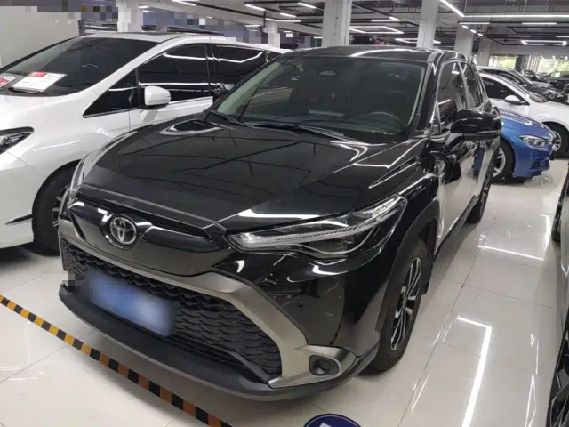 Фотография автомобиля — Toyota Frontlander