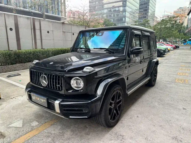 Mercedes-Benz G-Class AMG — Фото автомобиля 9