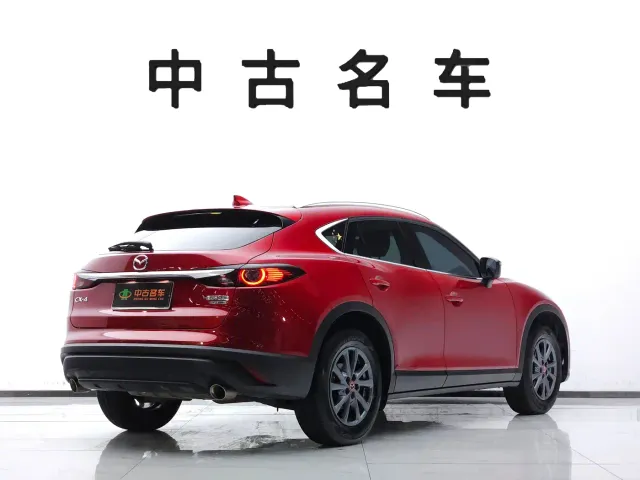 Mazda CX-4 — Фото автомобиля 4