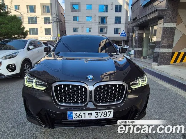 Фотография автомобиля — BMW X4 G02