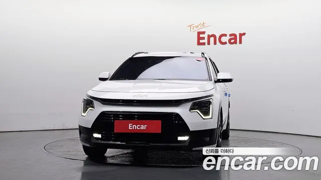 Kia Niro The All New — Фото автомобиля 3