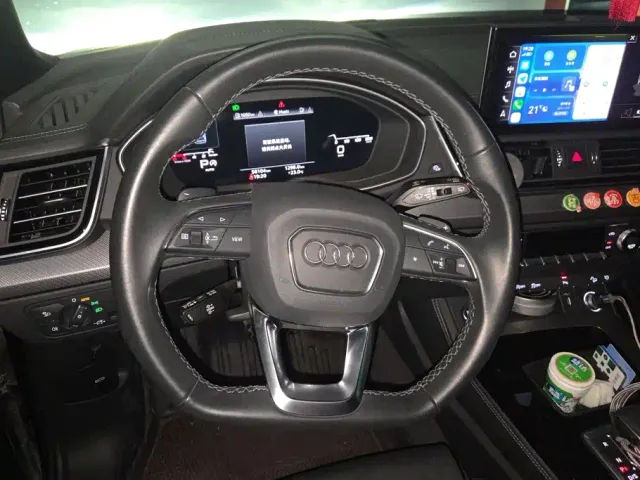 Audi Q5L — Фото автомобиля 15