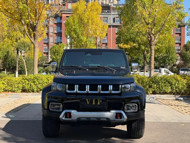 Фотография автомобиля — BAIC BJ40