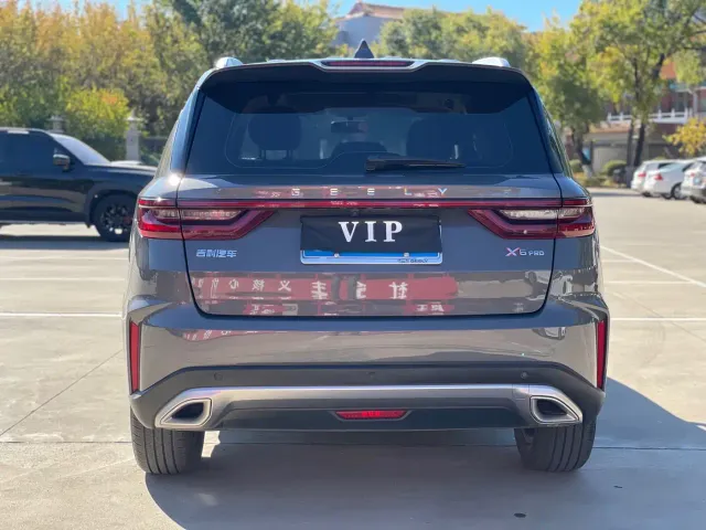 Geely Vision X6 — Фото автомобиля 5