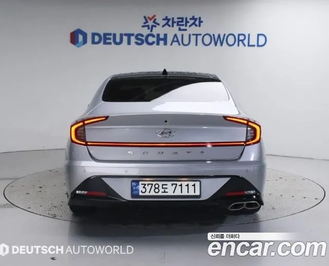Hyundai Sonata — Фото автомобиля 4
