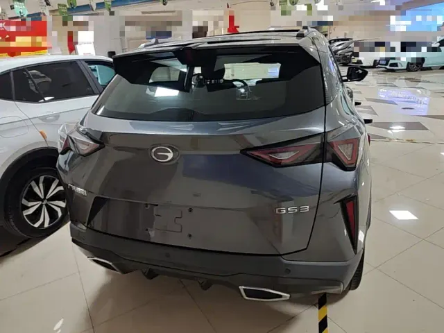 GAC Trumpchi GS3 — Фото автомобиля 5