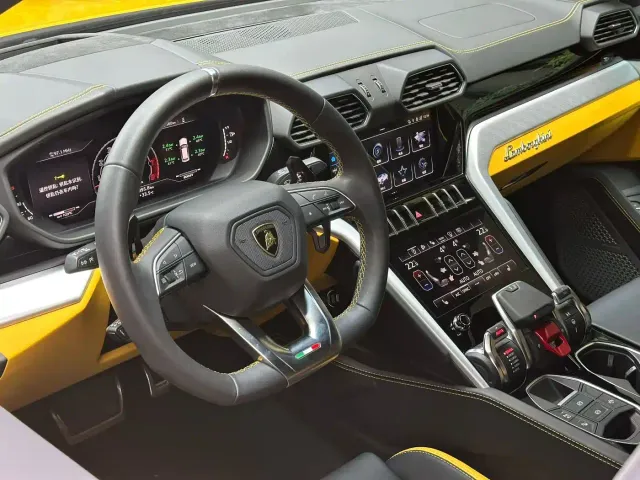 Lamborghini Urus 2023 4.0T V8 S — Фото автомобиля 5