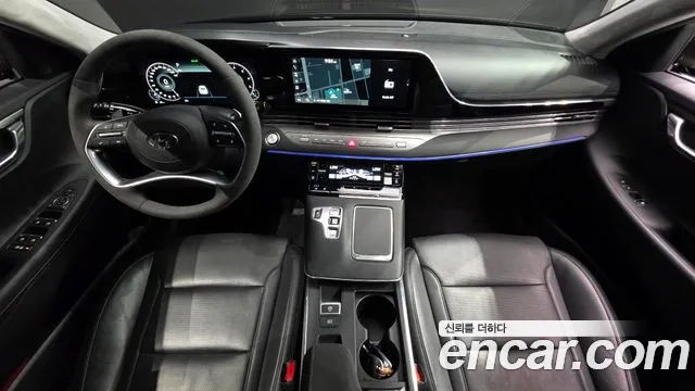 Hyundai Grandeur New — Фото автомобиля 10