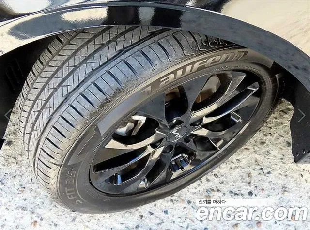 Kia K8 The New — Фото автомобиля 20