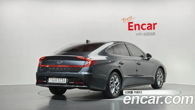 Фотография автомобиля — Hyundai Sonata DN8