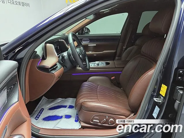 Genesis G90 Бензин 3.5 турбо AWD — Фото автомобиля 12