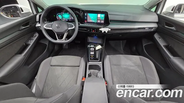 Volkswagen Golf Golf 8 поколение 2.0 TDI Prestige — Фото автомобиля 7