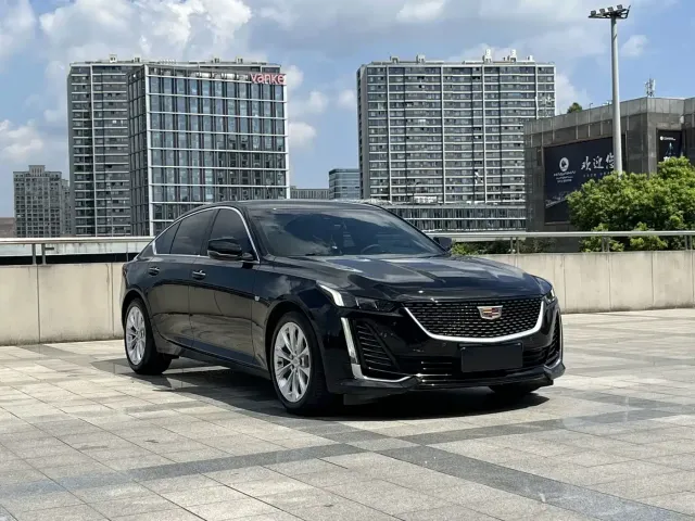 Cadillac CT5 — Фото автомобиля 3