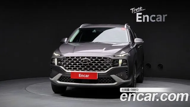 Hyundai Santafe Новый Santa Fe Дизель 2.2 2WD — Фото автомобиля 3