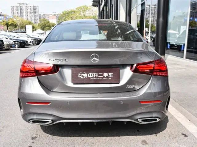 Mercedes-Benz Mercedes-Benz A-Class 2023 A 200 L Fashion — Фото автомобиля 9