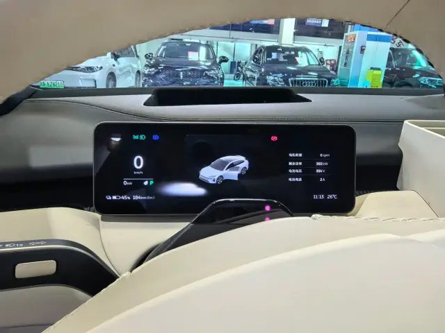 Nio ET5 Touring — Фото автомобиля 4